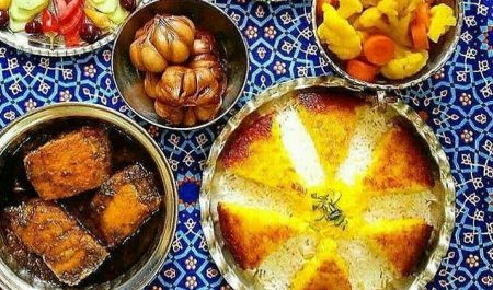 لیست غذاهای جنوبی ایران