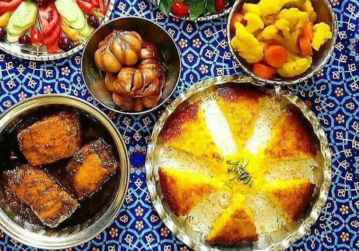 لیست غذاهای جنوبی ایران