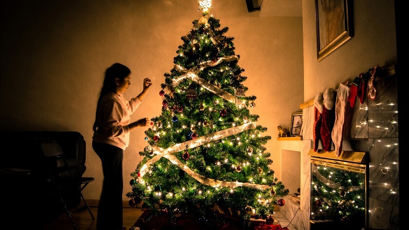 درخت کریسمس در ایران