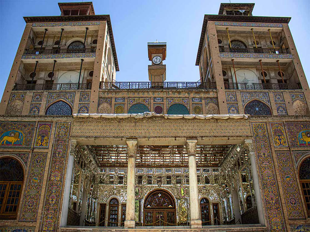 کاخ گلستان؛ از قدیمی ترین مکان های تاریخی تهران