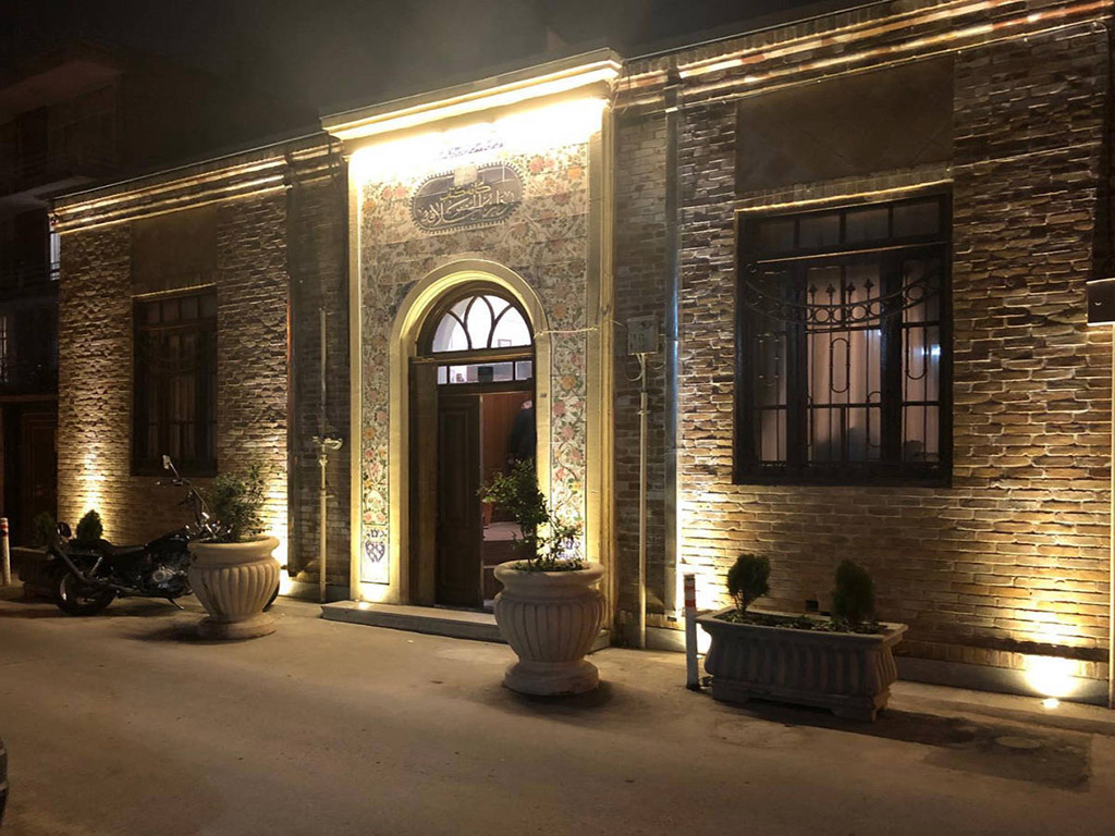 بناهای تاریخی تهران و خانه مهین الملک