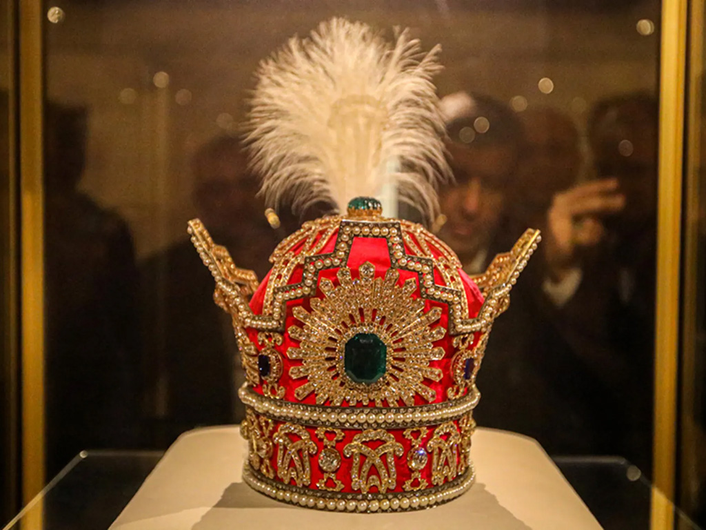 خزانه جواهرات ملی ایران