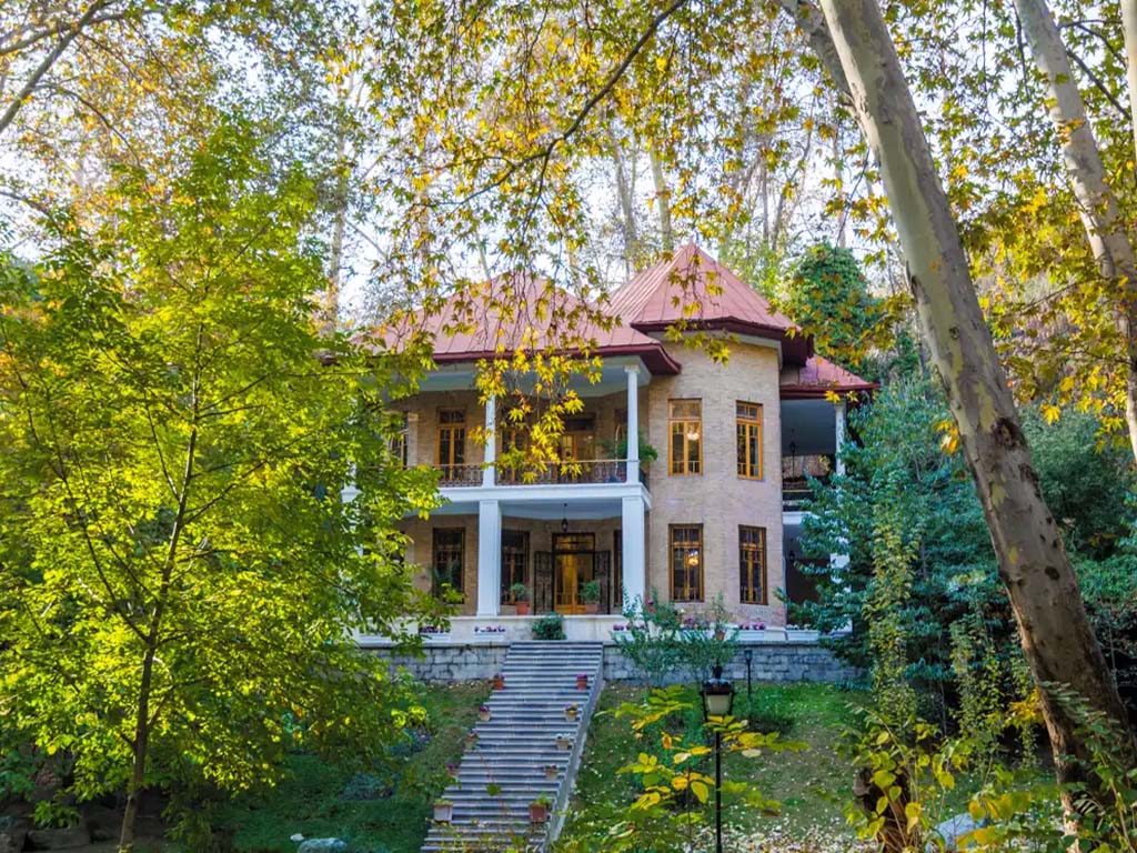 آثار تاریخی تهران در آغوش مجموعه سعدآباد