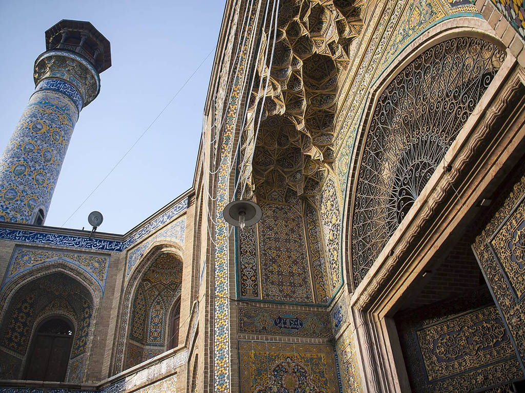 مسجد و مدرسه سپهسالار