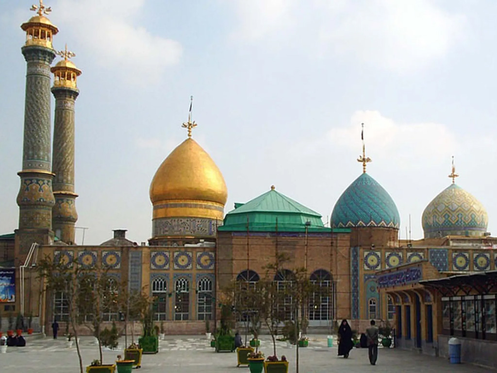 آرامگاه شاه عبدالعظیم حسنی