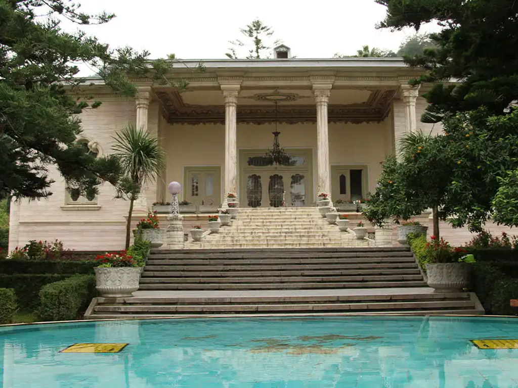 کاخ مرمر یا موزه هنر ایران