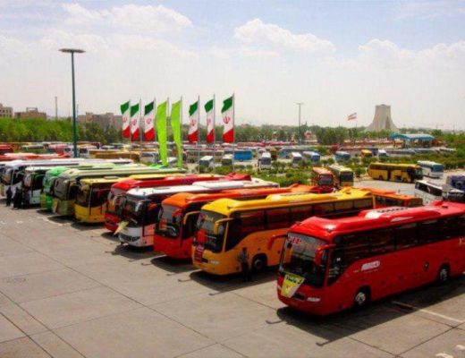 فروش آنلاین اتوبوس از مبدا تهران محدود شد