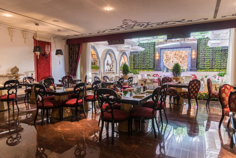 رستوران تاج محل تهران