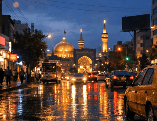 سفر به مشهد