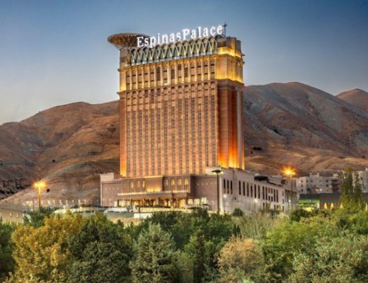 هتل اسپیناس پالاس تهران را بهتر بشناسید