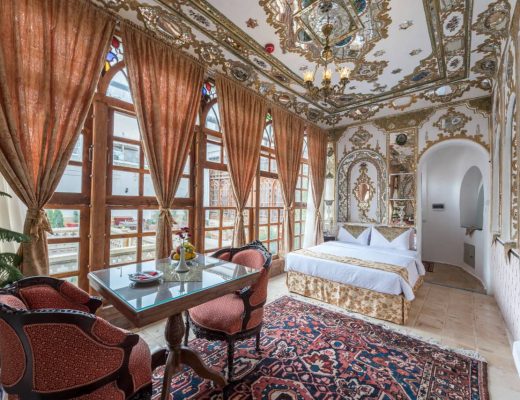 بهترین هتل‌های سنتی ایران را بشناسید!