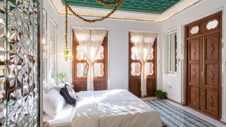 بوتیک هتل اسکرو شیراز