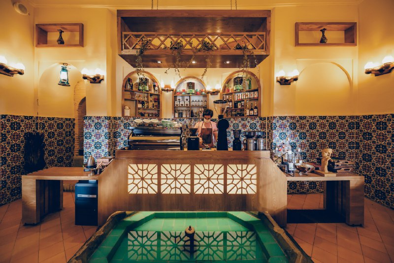 کافه هتل سنتی اصفهان