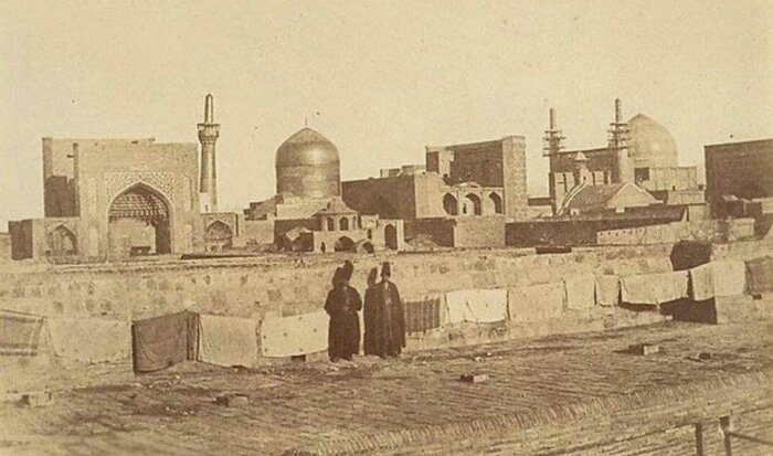تاریخچه حرم امام رضا (ع)
