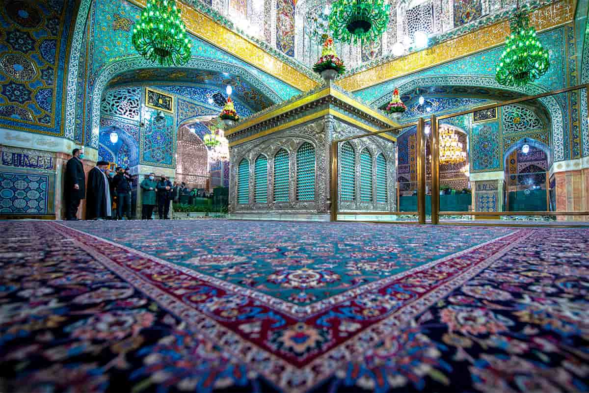 روضه منوره و ضریح مطهر