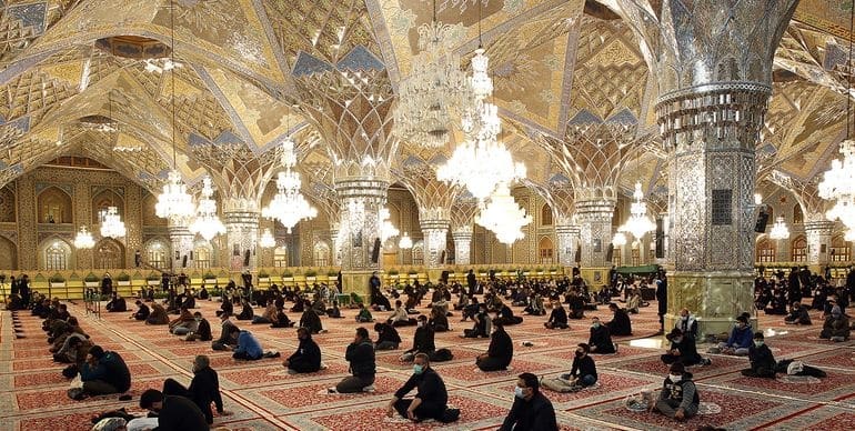 رواق‌های حرم