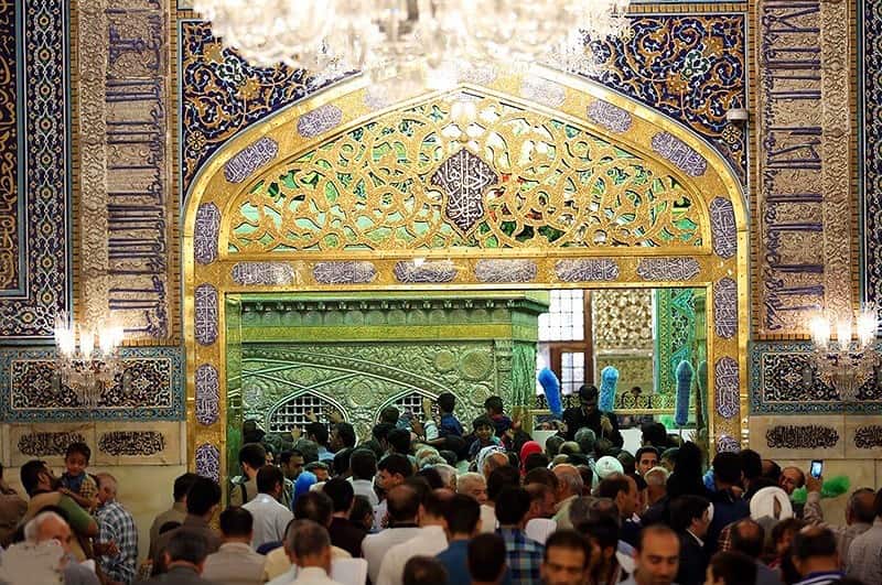 آداب زیارت حرم امام رضا