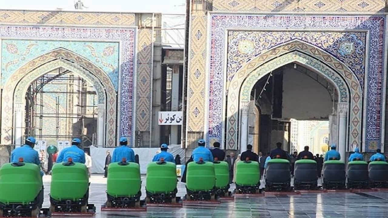رعایت احترام و نظافت