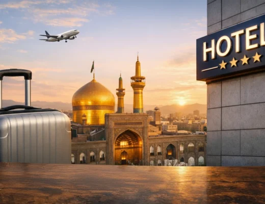 هزینه سفر مشهد