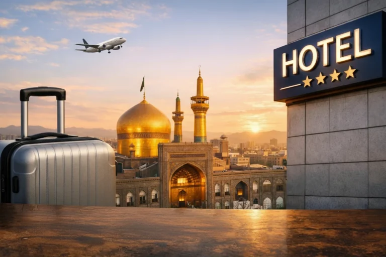 هزینه سفر مشهد