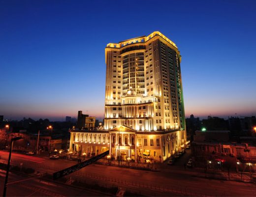 معرفی هتل قصر طلایی مشهد