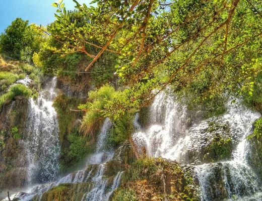 آبشار نیاسر، طبیعتی با قدمت چندین هزار ساله