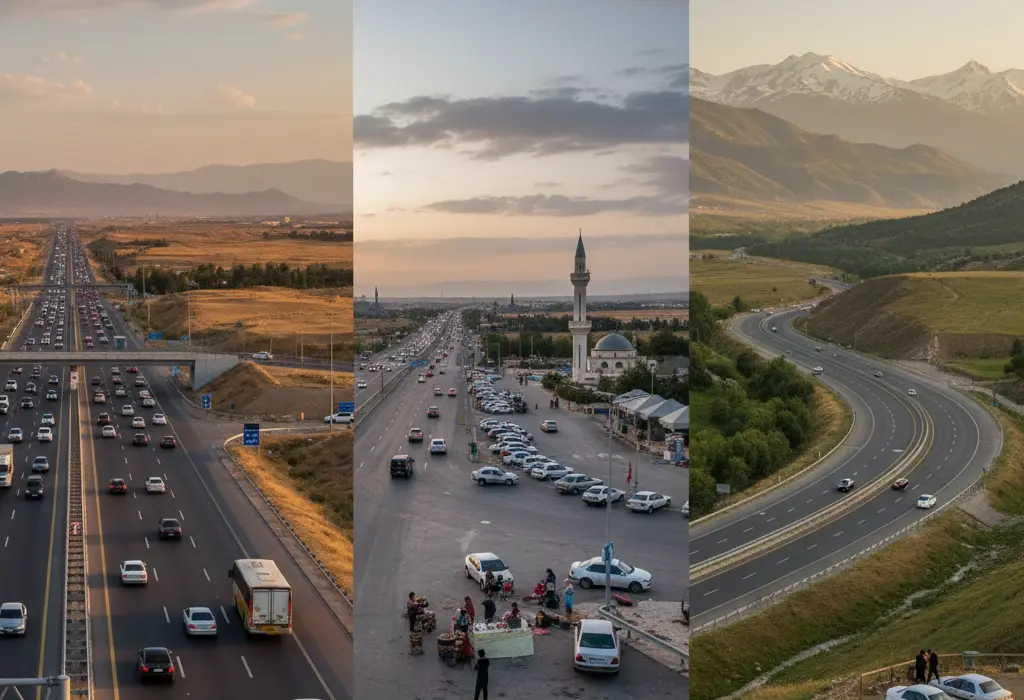 جاده اصفهان تهران