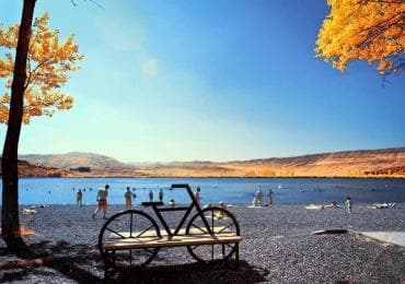 تصویری از دریاچه لیسی