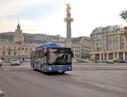 راهنمای خرید بلیت اتوبوس به مقصد گرجستان