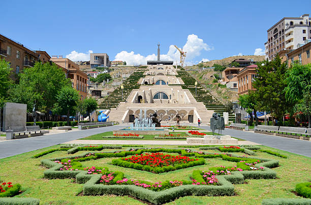 شهر ایروان پایتخت کشور ارمنستان