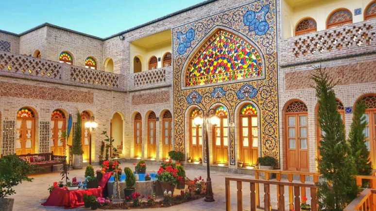 اقامتگاه سنتی گل آرا اصفهان