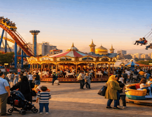 جاهای تفریحی مشهد