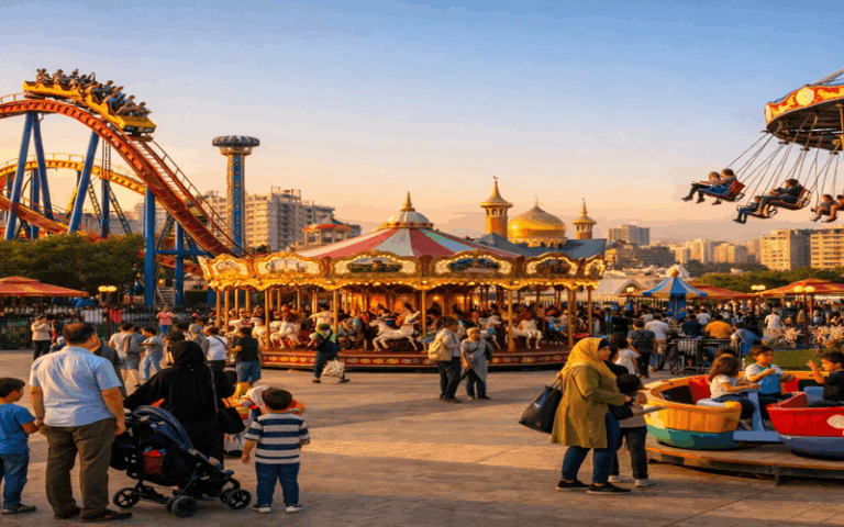 جاهای تفریحی مشهد