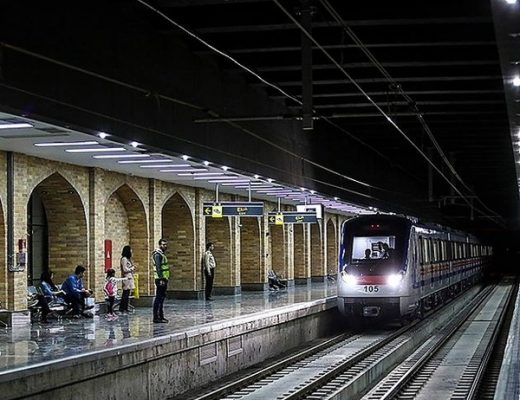 راهنمای اصفهان گردی با مترو