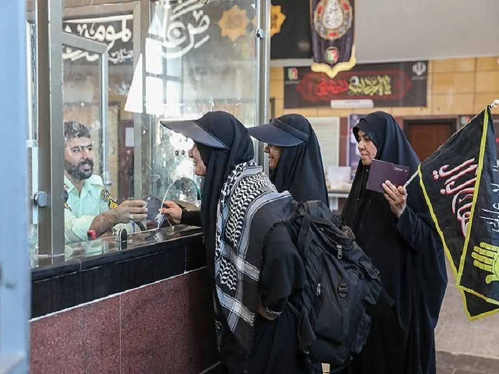 مراجعه به شعب بانک ملی ایران پرداخت عوارض خروج