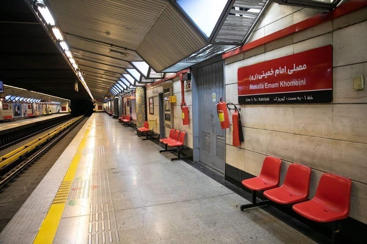 آشنایی با مترو تهران