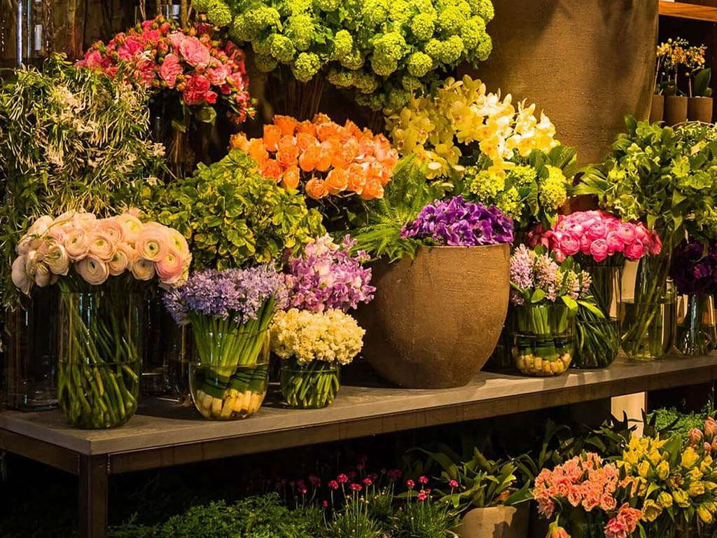 آدرس بازار گل محلاتی و ساعت کار