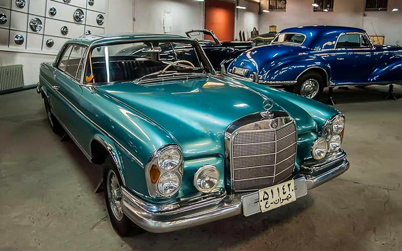 خودروهای خاص در موزه خودرو تهران