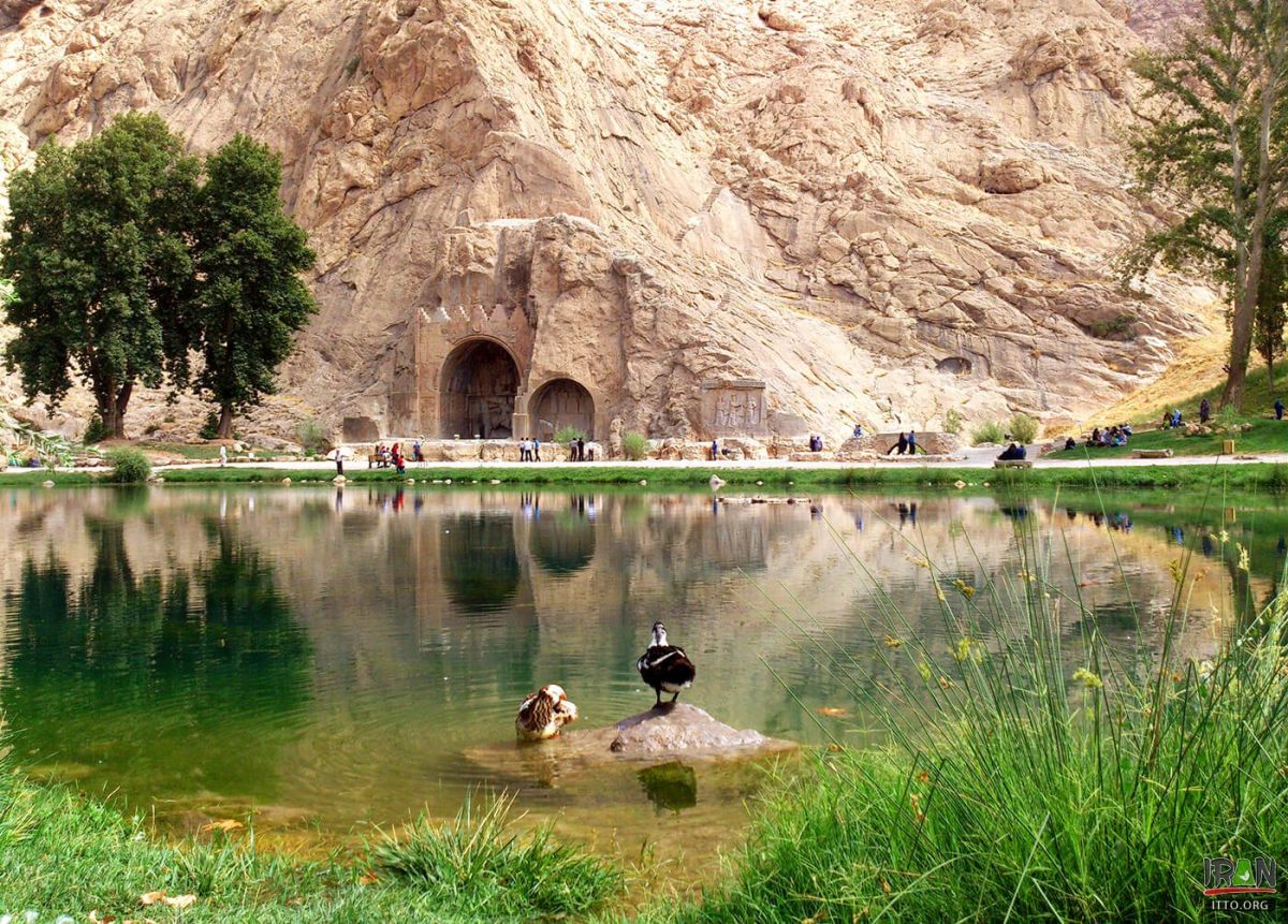 فاصله مسیر تهران تا کرمانشاه، گنجینه تاریخ کهن ایران