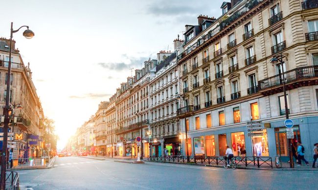 مرکز خریدهای معروف پاریس