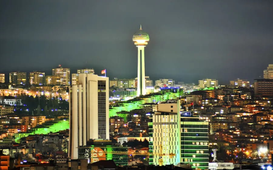 تاریخچه مختصر شهر آنکارا و تحولات آن