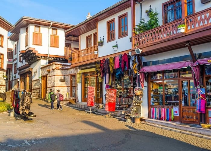 بهترین زمان سفر به آنکارا