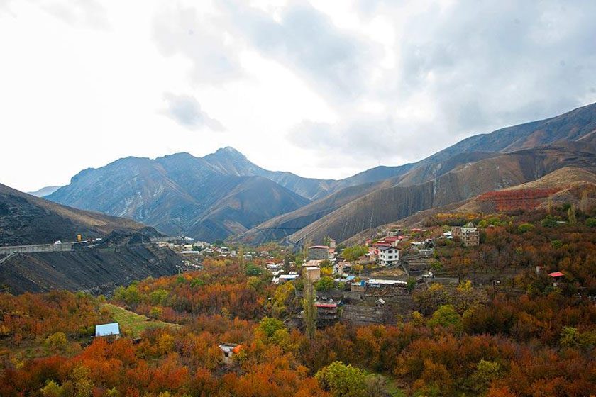 روستای سنگان تهران دقیقا کجاست؟