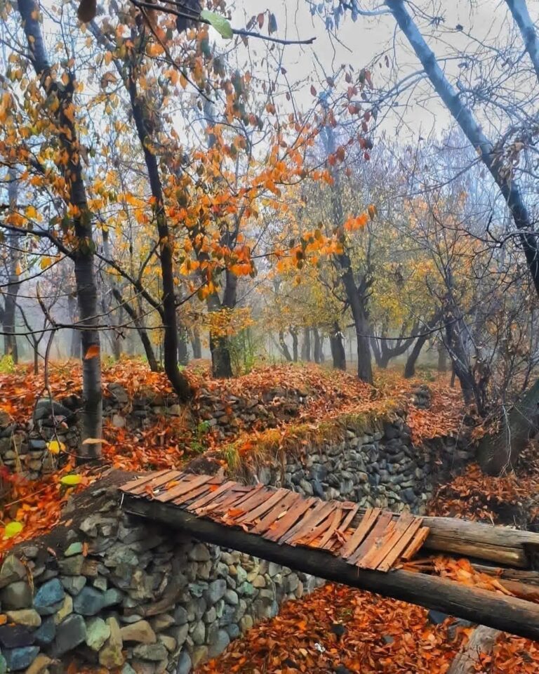 روستای سنگان تهران
