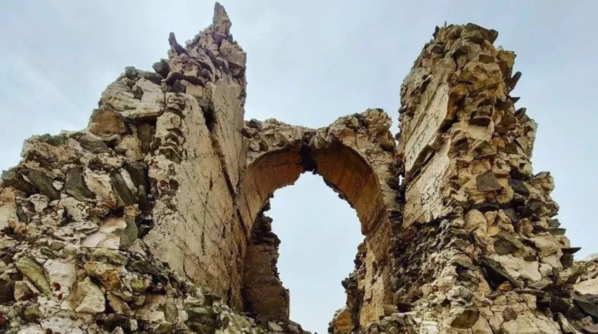 آتشگاه قصران (قلعه دختر)