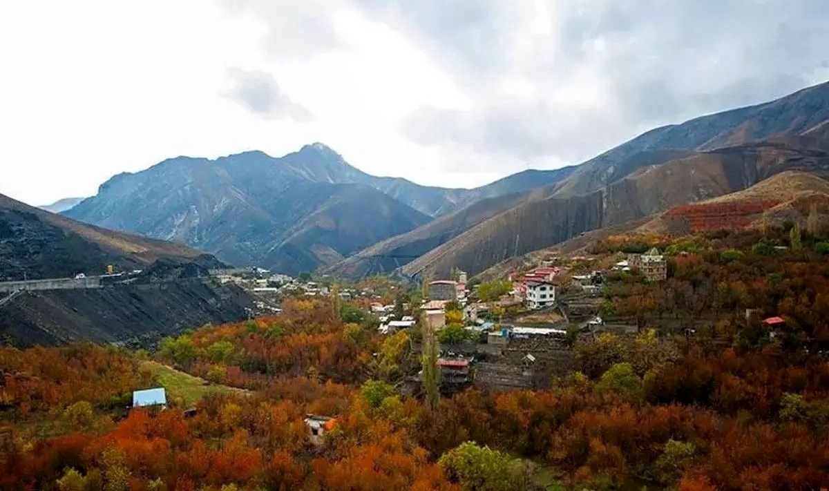 اقامت در روستای سنگان تهران