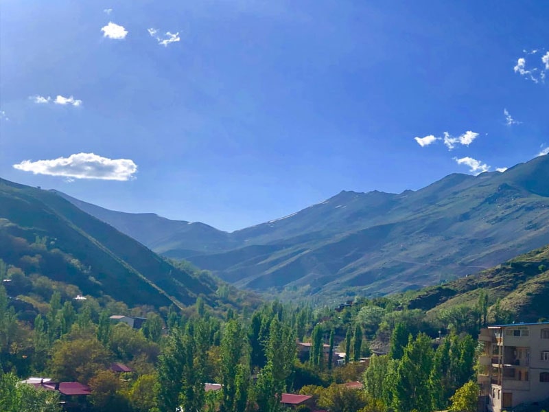 شرایط آب و هوایی آهار