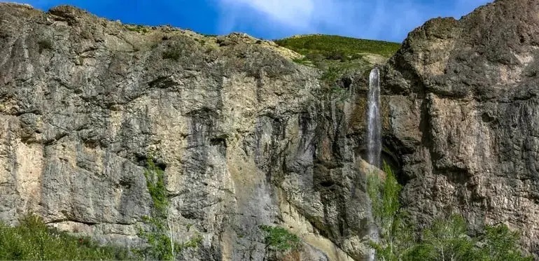 آبشار سنگان (بلندترین آبشار تهران)