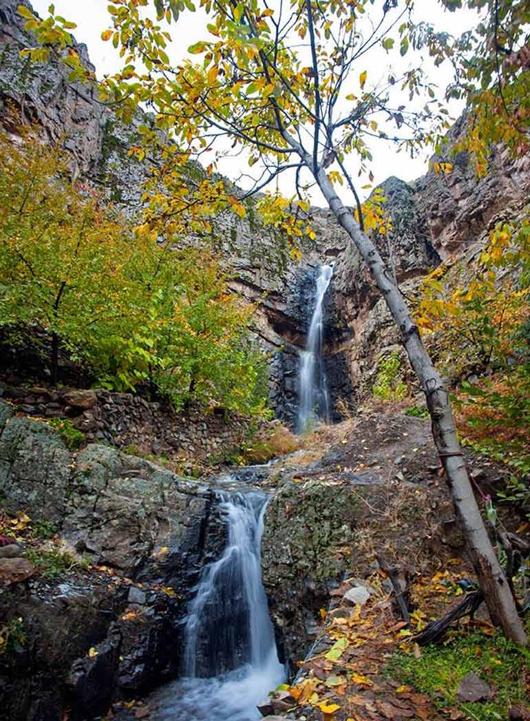 قدمت روستای سنگان تهران