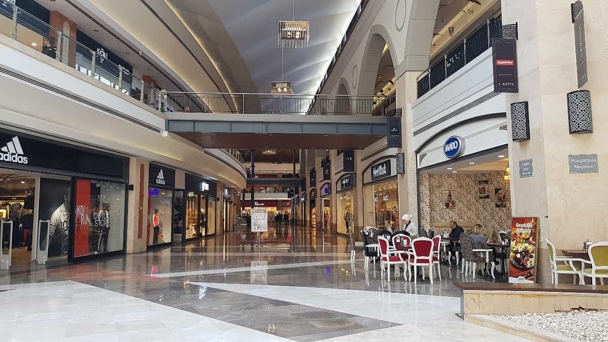 مراکز خرید آنکارا